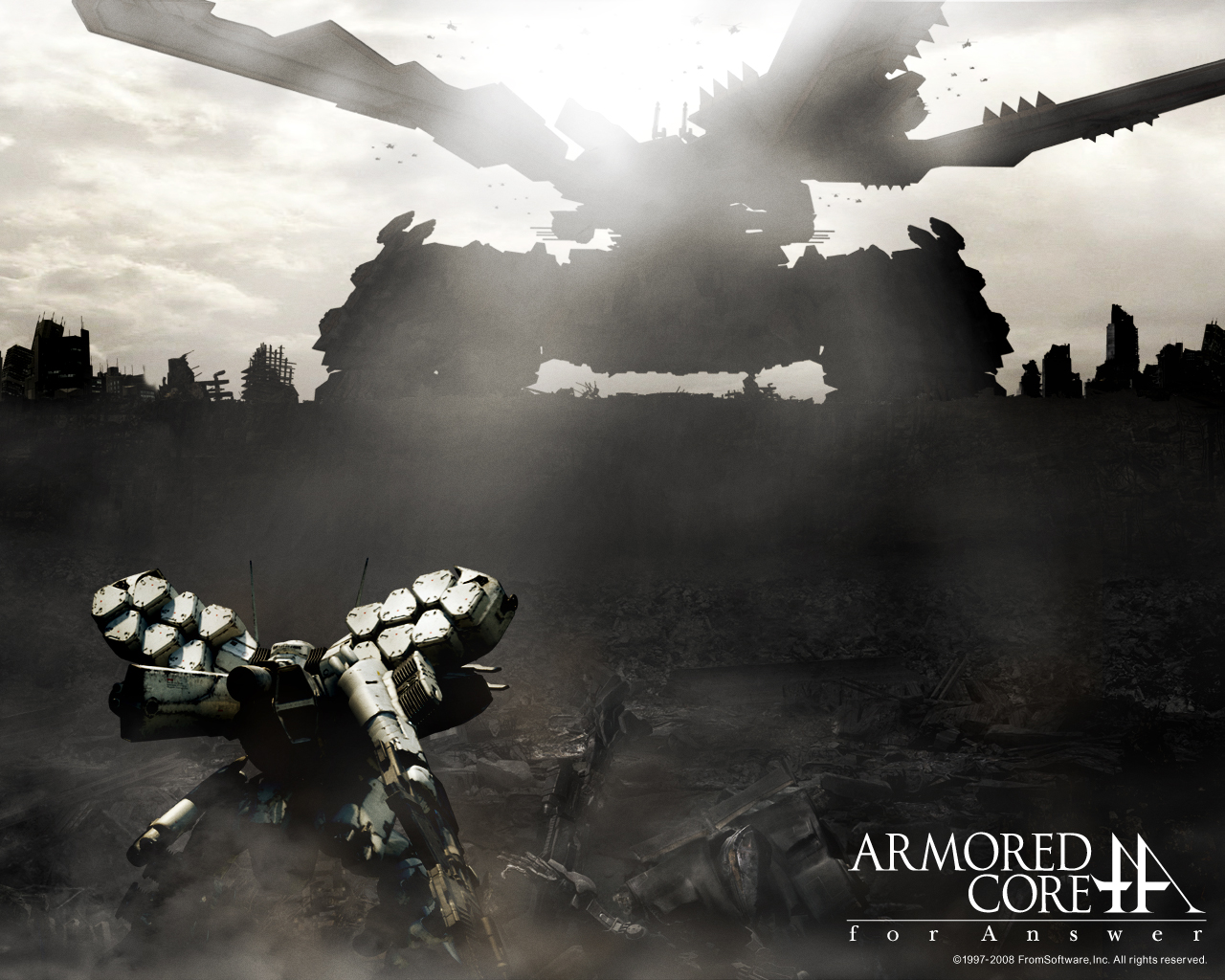 Free Download Armored Core For Answer Wallpaper 02 jpg 1280x1024 For Your Desktop Mobile Tablet Explore 74 Armored Core Wallpaper Armored Core Wallpaper Armored Core 5 Wallpaper Armored Warfare Wallpaper