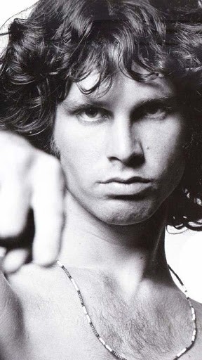 Bigger Jim Morrison Live Wallpaper For Android Screenshot