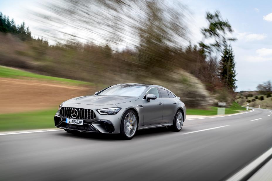 2023 Mercedes AMG GT 63 and GT 63 S 4 Door Coupe introduce