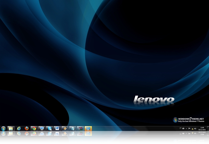 Lenovo Windows Theme Baixaki