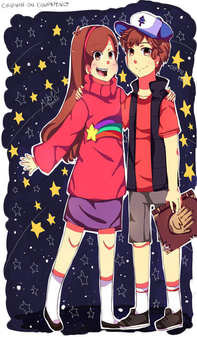 Dipper Pines Mabel Pines Bill Cipher Anime Fan art Anime human bill  Cipher cartoon png  PNGWing