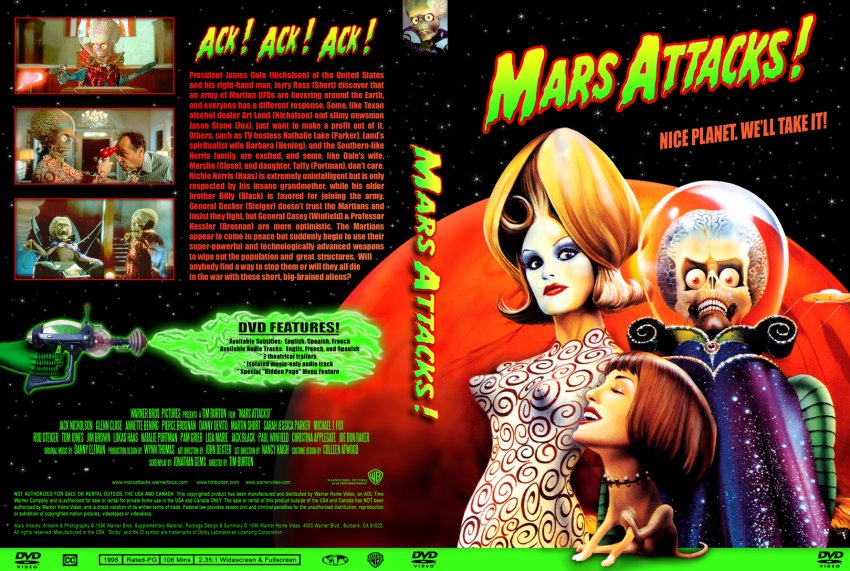 Mars Attacks Wallpaper Pictures