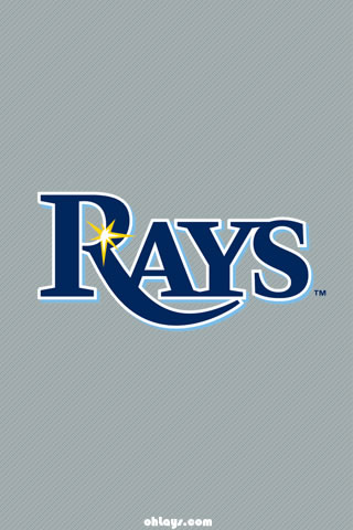 Tampa Bay Rays iPhone Wallpaper 744 ohLays