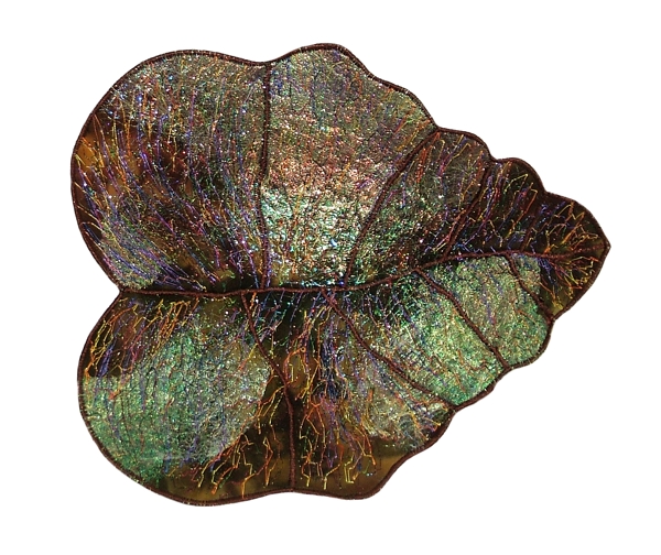 Brown Leaf Pattern Design Patterns