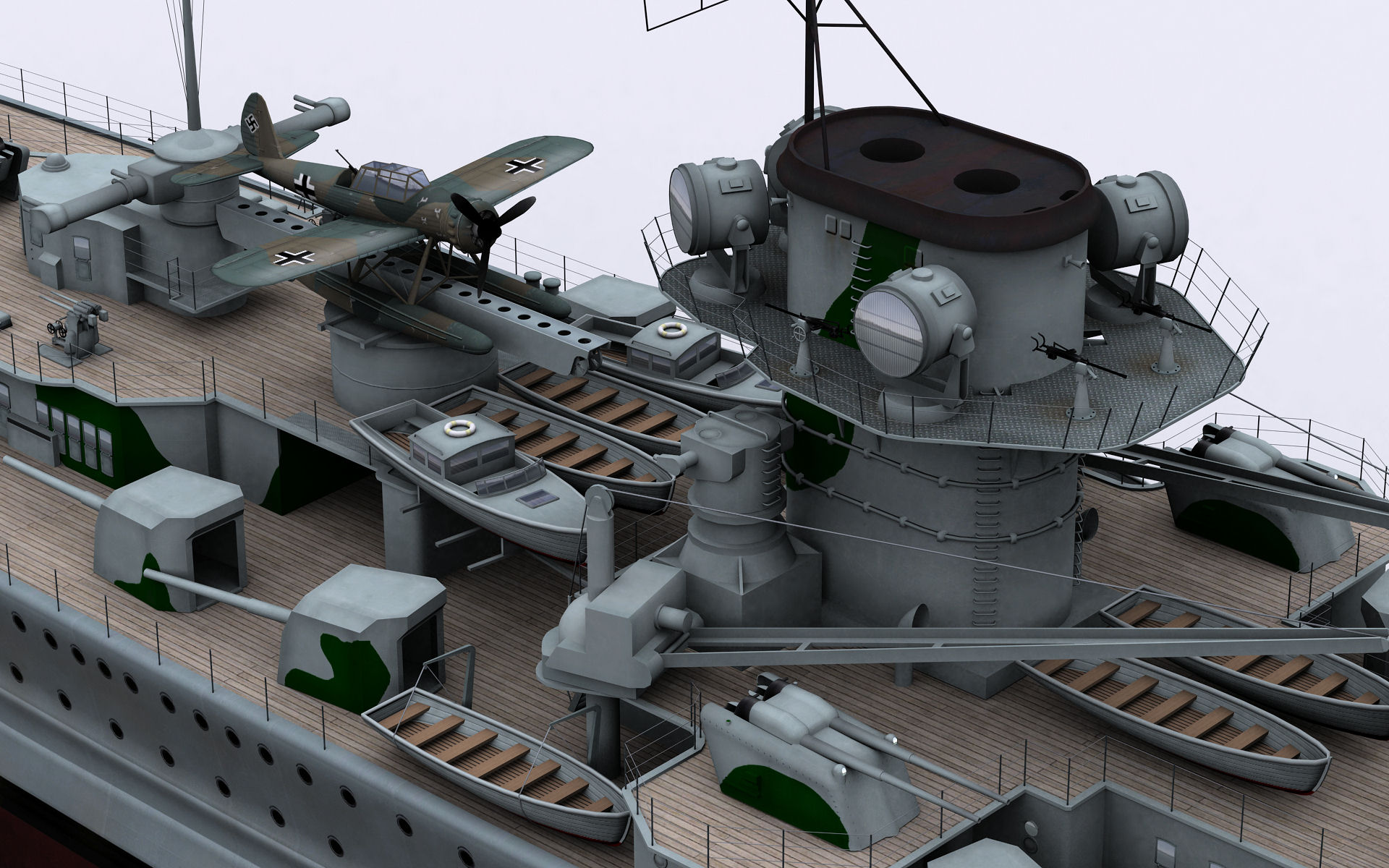 Admiral Graf Spee The Battleship
