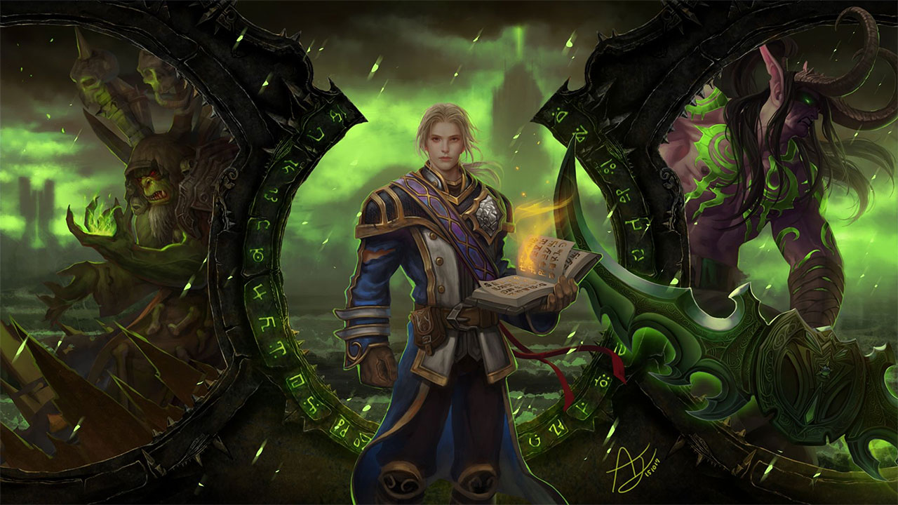 World of Warcraft Legion 4K 1080p and 720p Ultra HD Wallpapers