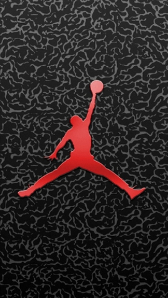 Air Jordan Logo Wallpaper iPhone