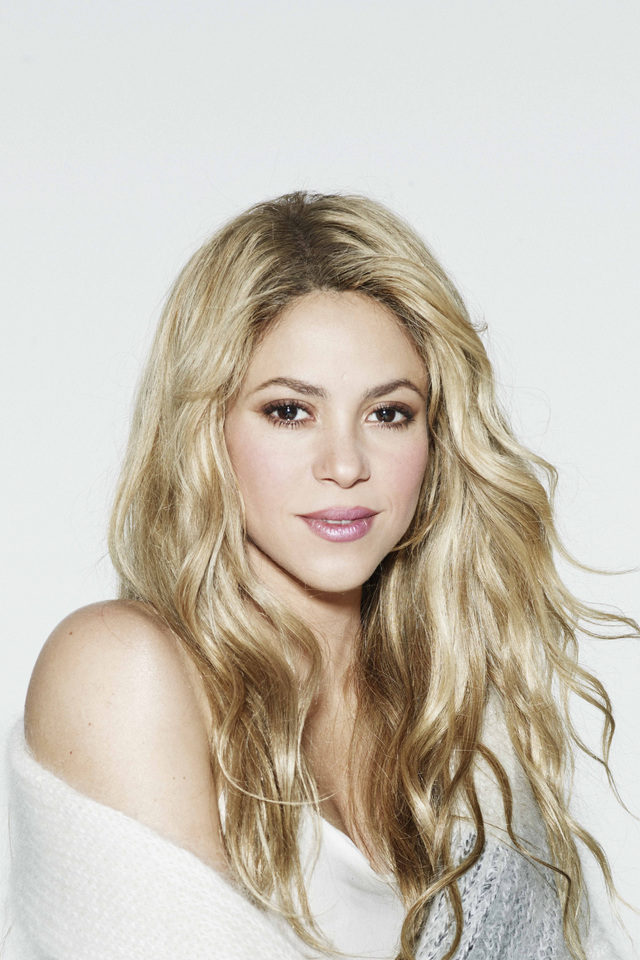 Shakira 4k iPhone 4s HD Wallpaper