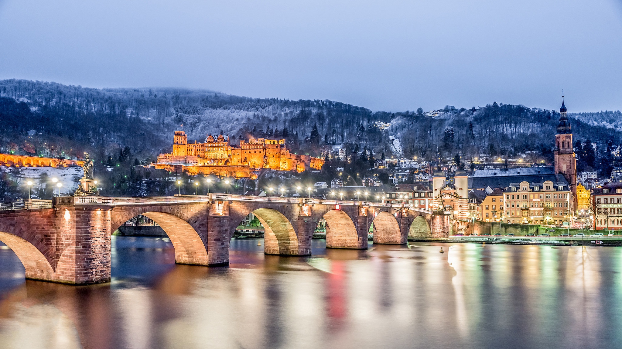 Heidelberg Castle HD Wallpaper Background Image Id