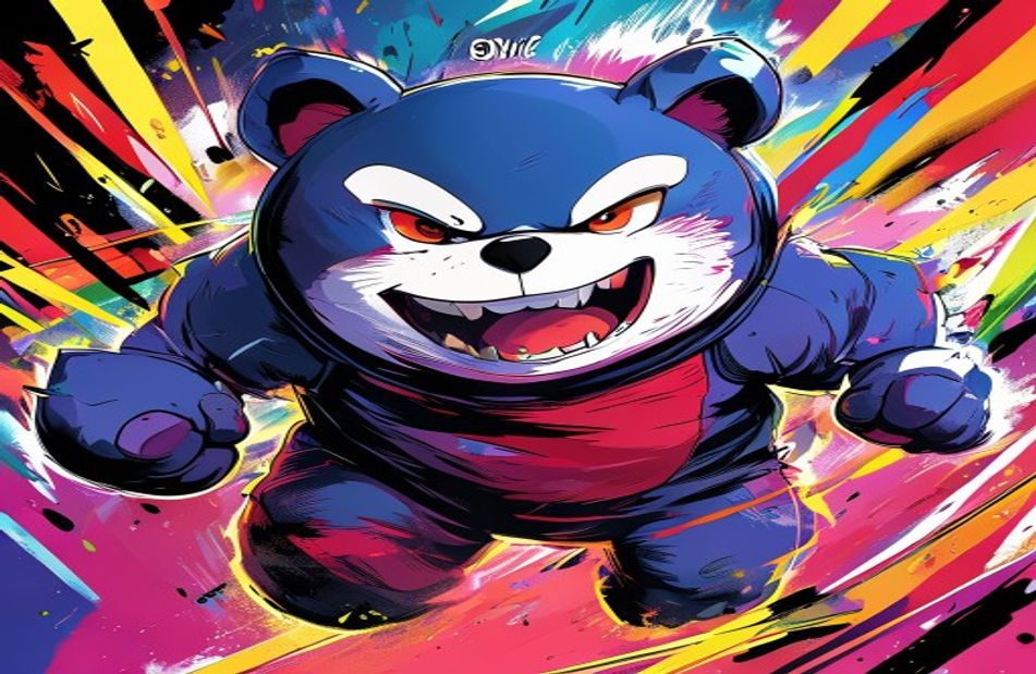 Monokuma Wallpaper
