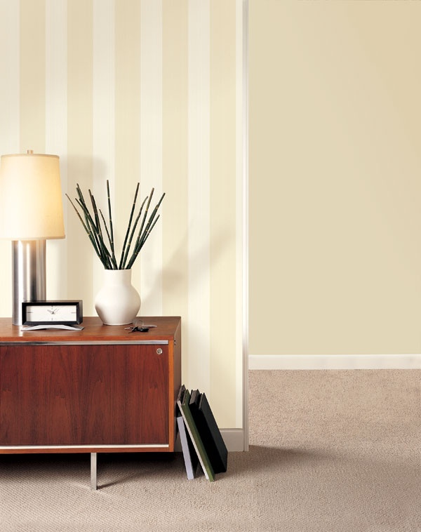 Neutral Stripe Wallpaper Ing Soon To Rona Retailers In Canada From