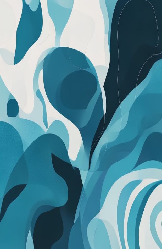 Cool Blue Wallpaper