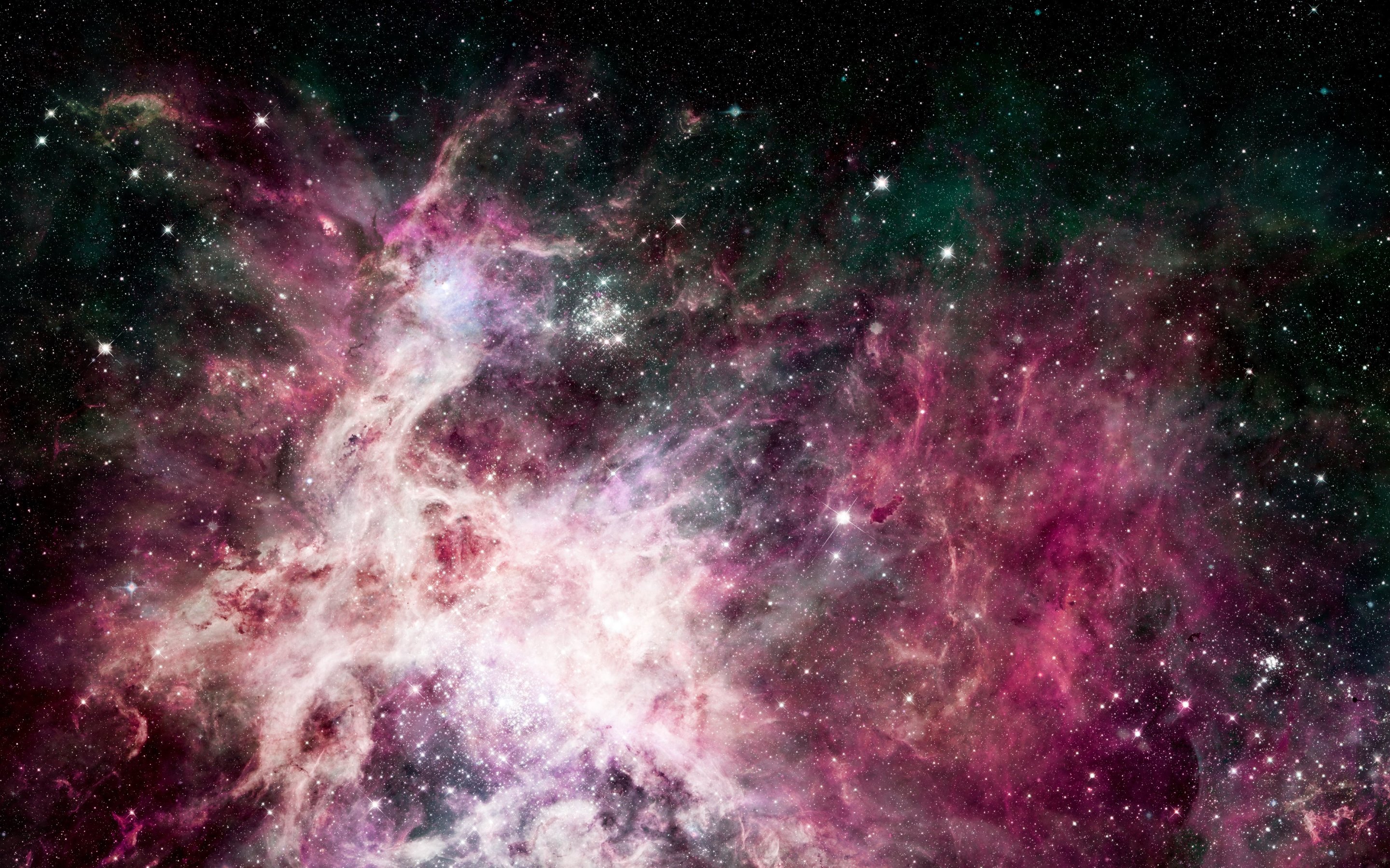 Tarantula Orion And The Carina Nebula Wallpaper HD