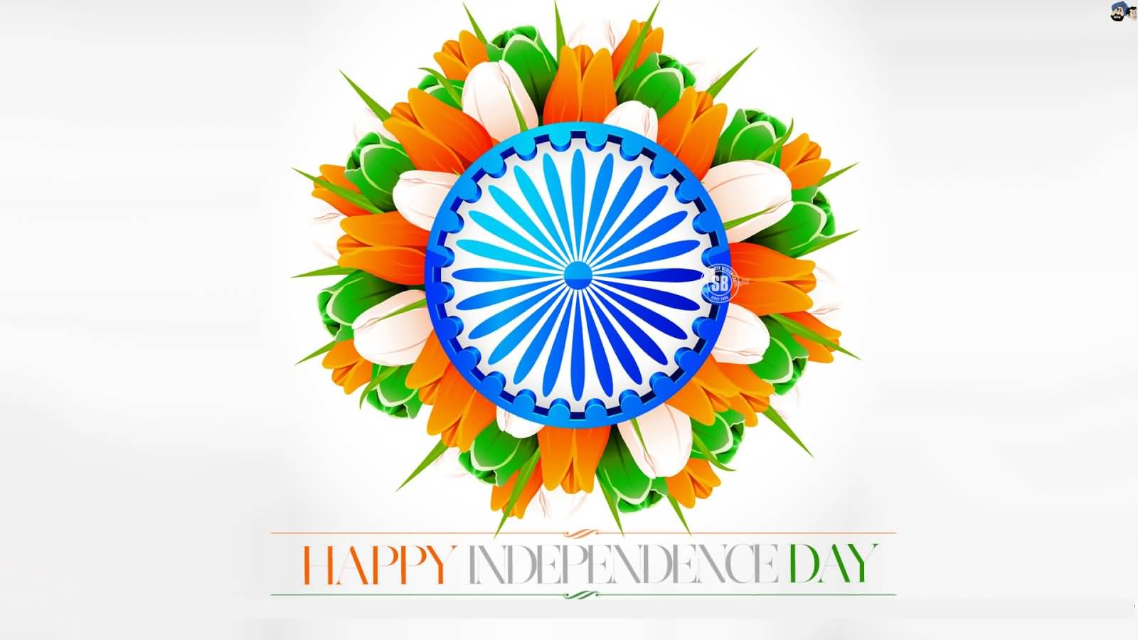 60 Most Beautiful Greeting Pictures Of Independence Day Of India