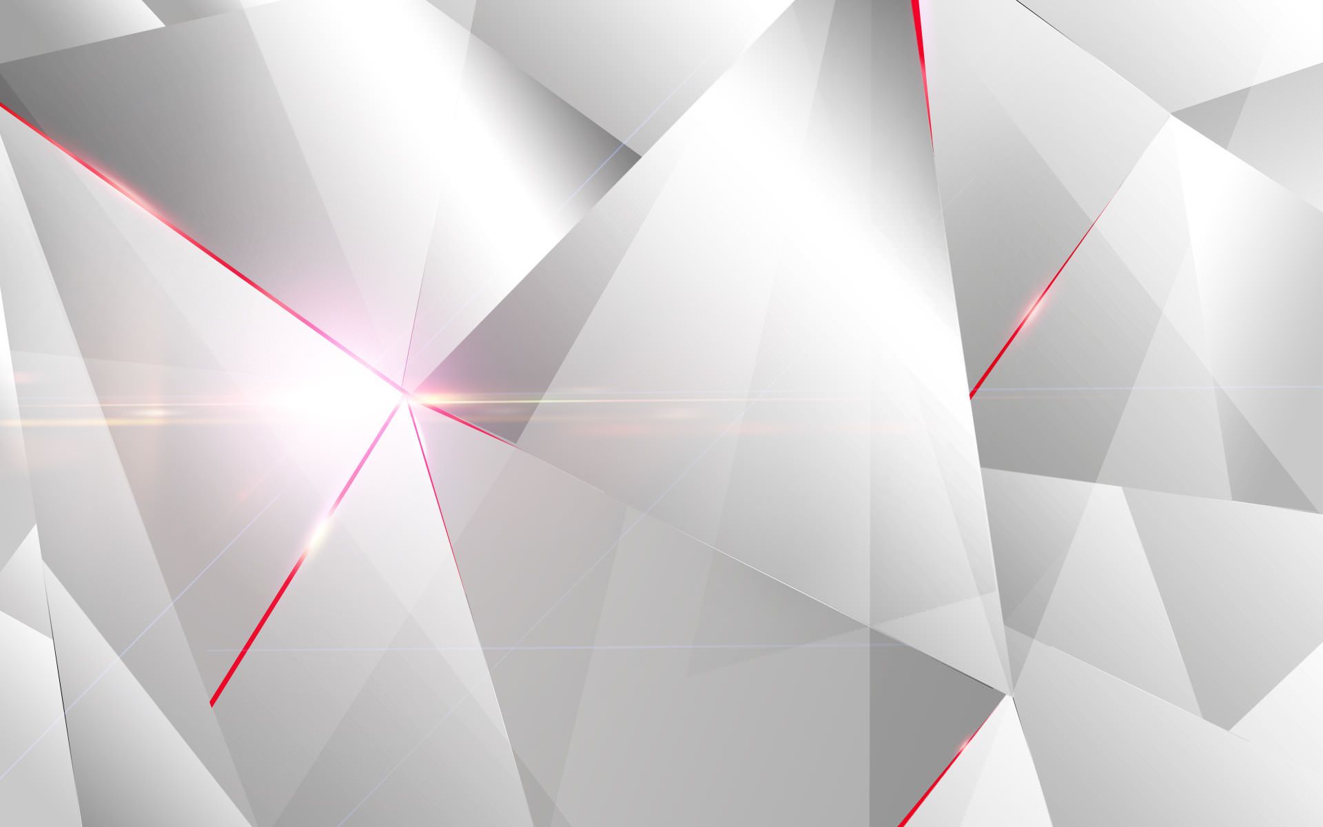 White Abstract Wallpaper On