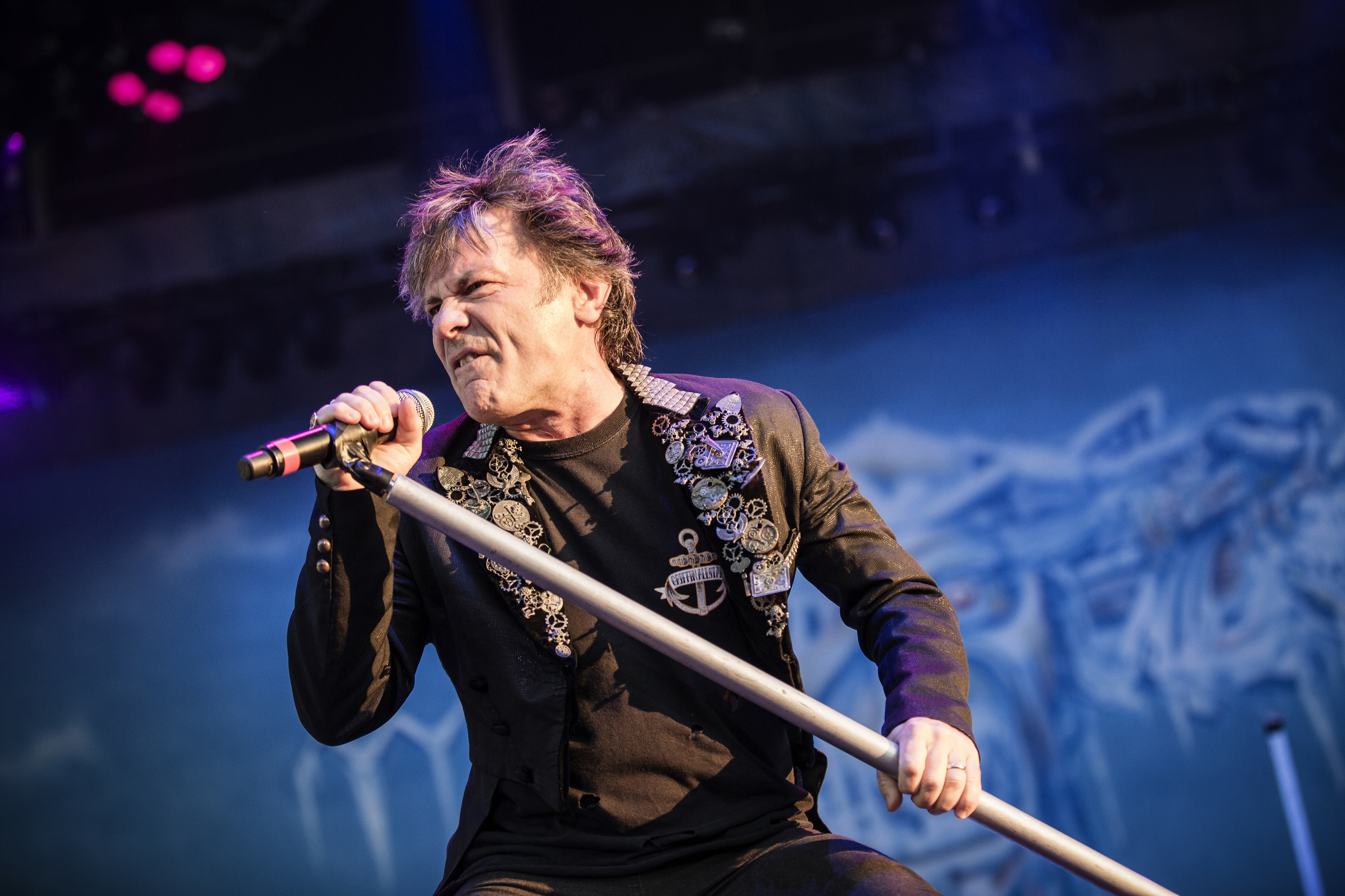 On the Charts Iron Maiden Score Best Sales Week Ever   Rolling Stone