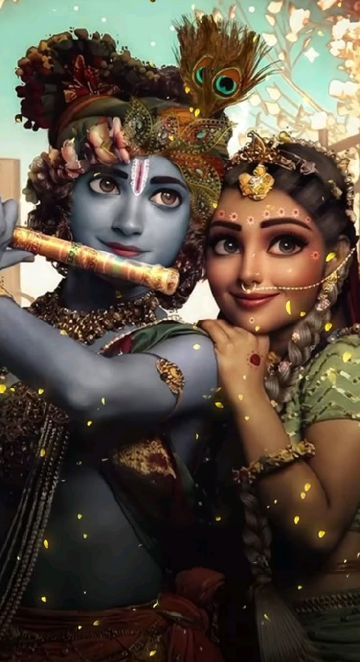 Radha Krishna Wallpaper