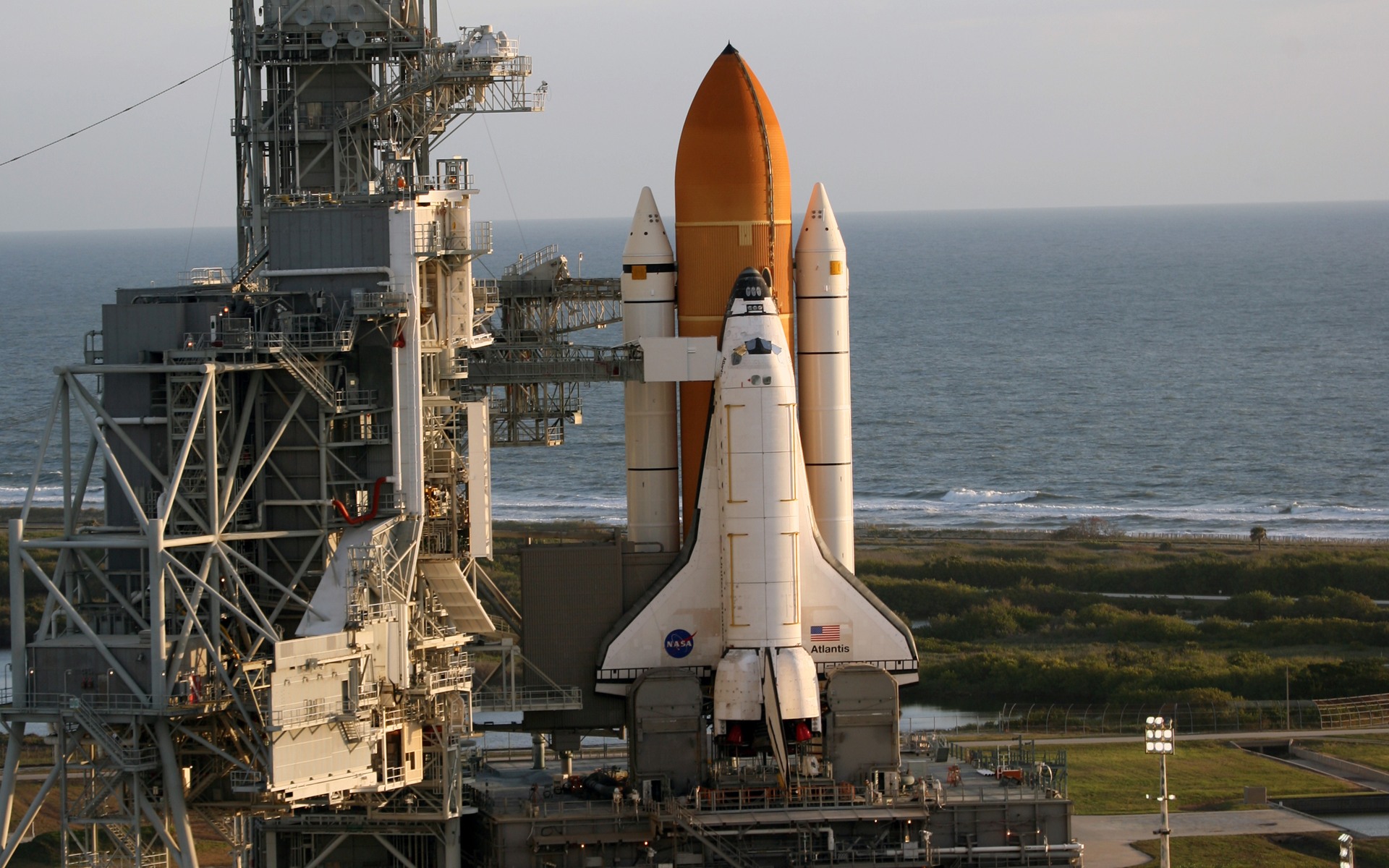 Rare Four Member Crew To Fly Final Shuttle Science Discussion News