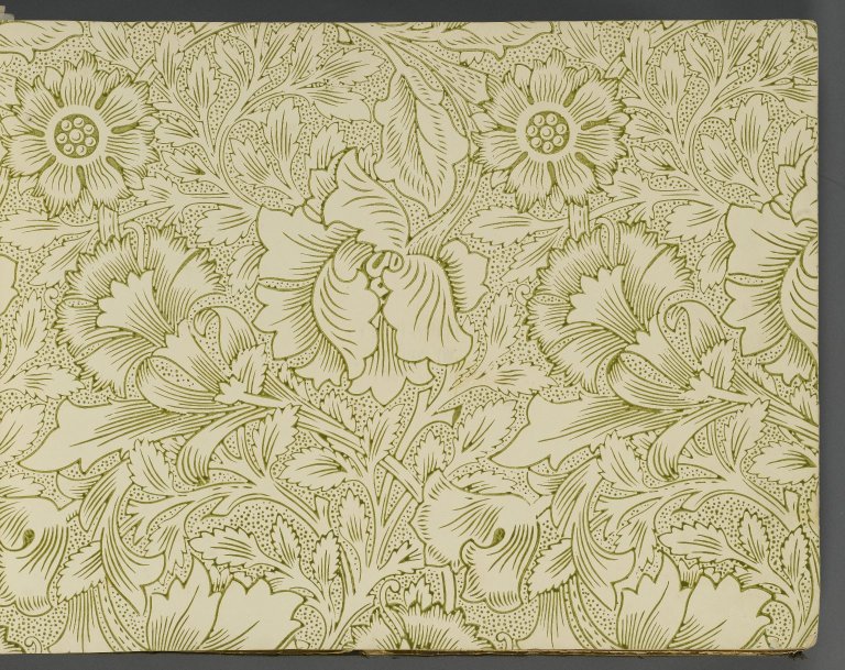 🔥 Free download Brooklyn Museum Wallpaper Sample Book William Morris ...