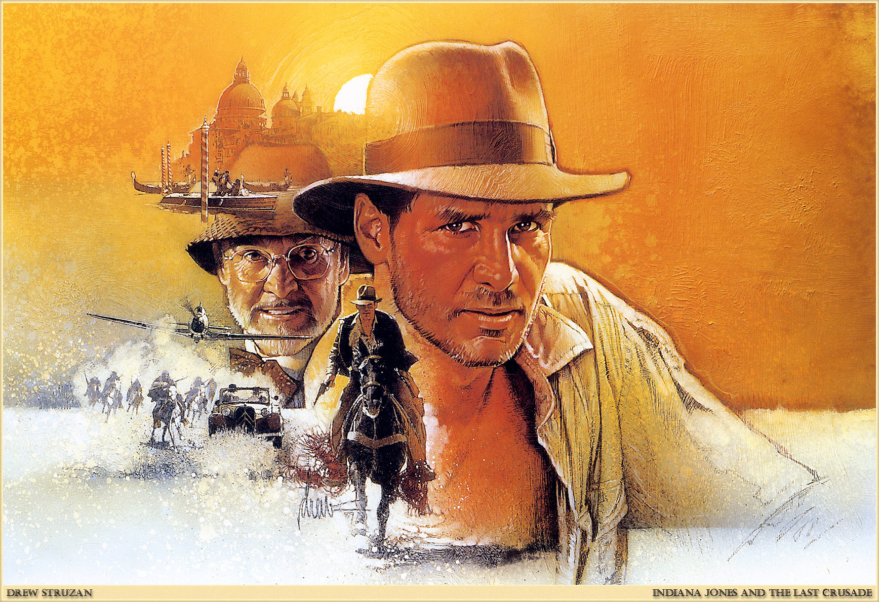 Indiana Jones and the Last Crusade Wallpaper and Background Image