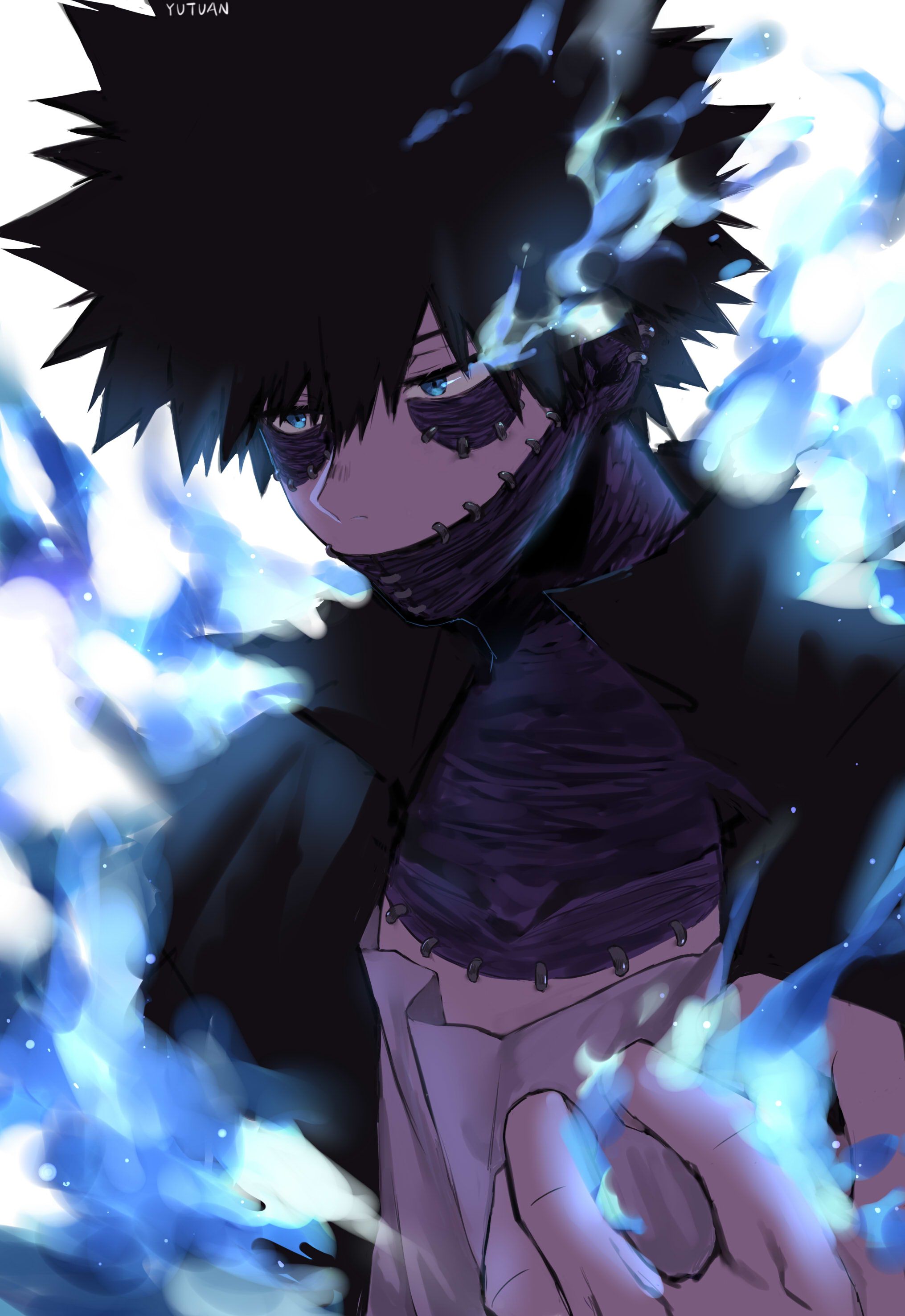 Dabi Mha Wallpaper On