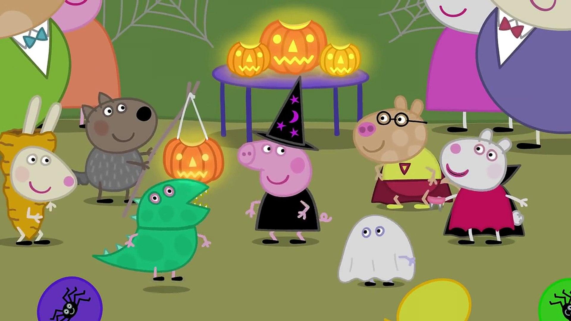 Peppa Pig Halloween Eps Trick Or Treat