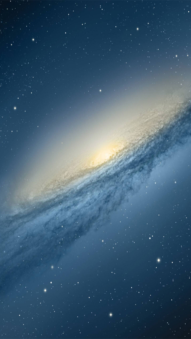 Andromeda Galaxy iPhone Wallpaper HD iPhonewalls