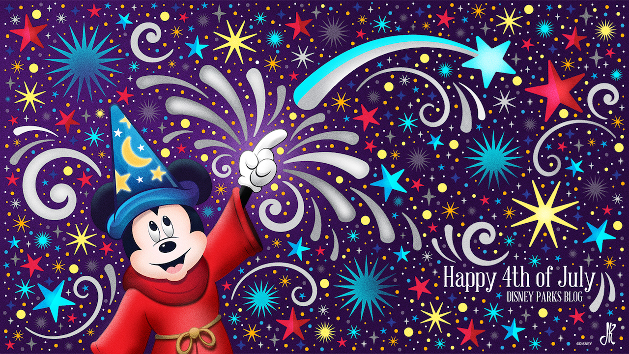Our Fourth Of July Wallpaper Disney Parks