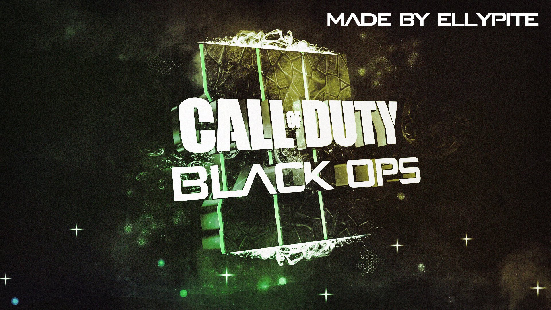 Call Of Duty Black Ops Wallpaper Speedart HD