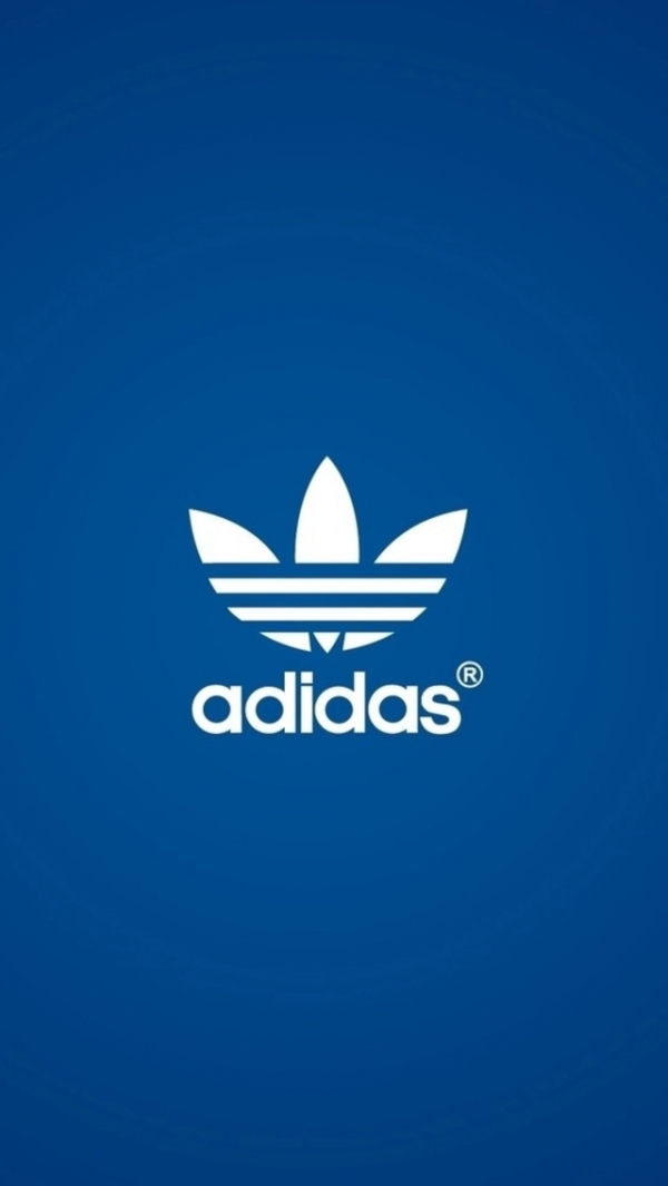 Adidas Logo Blue Nike