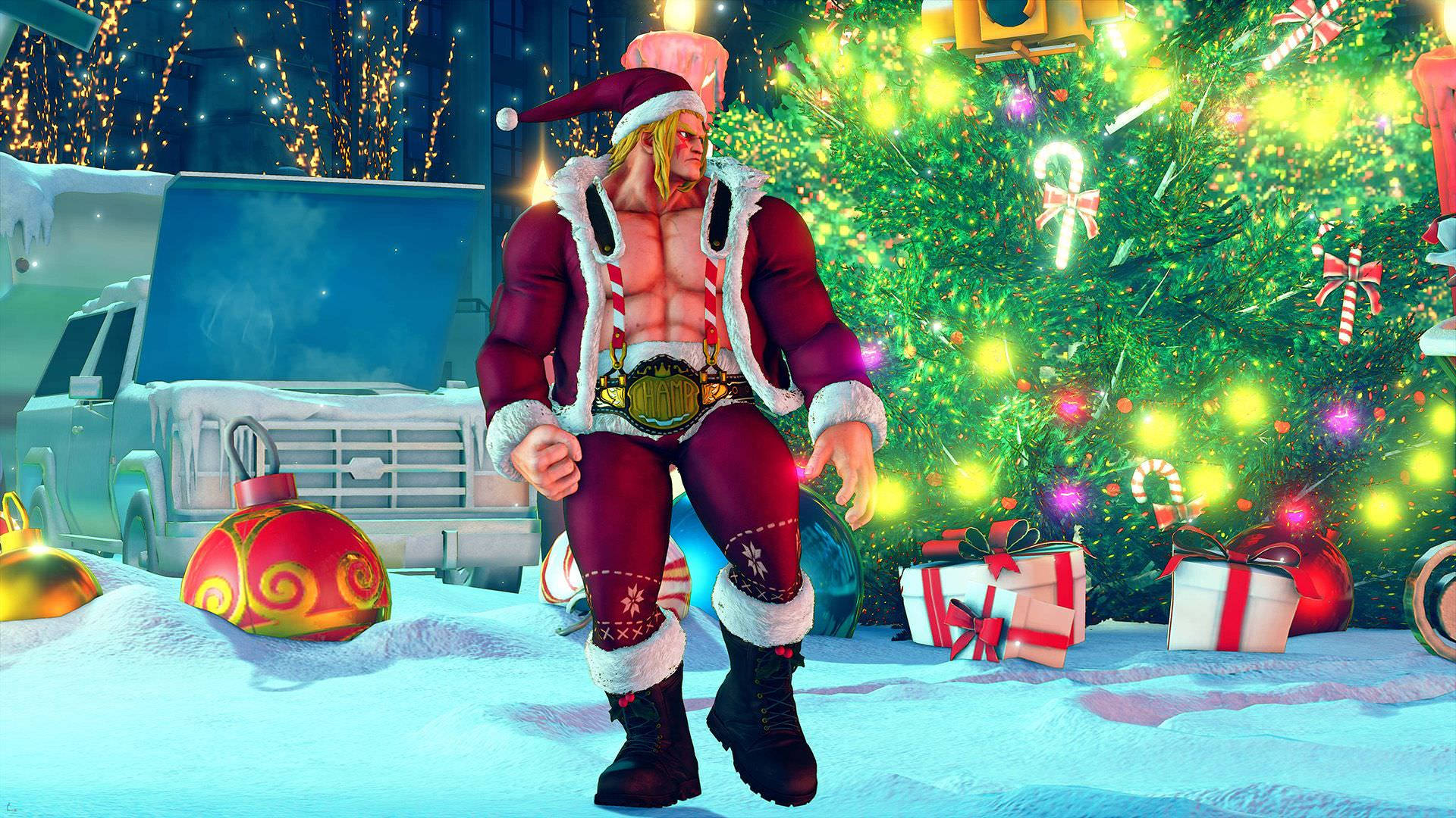 Christmas Vacation Wallpaper