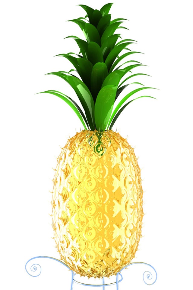 Pineapple iPhone Wallpaper Background And Themes