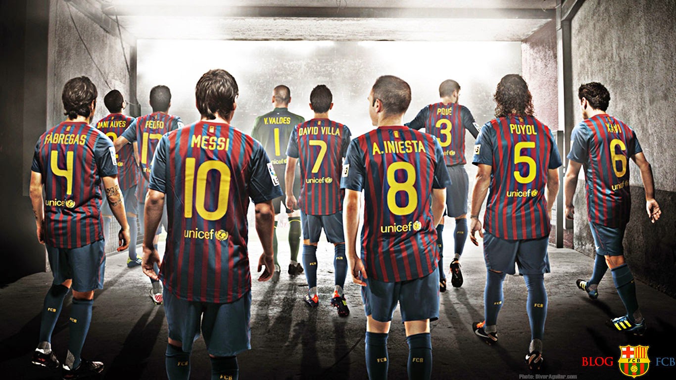 Barca Wallpaper And Achtergrond Id