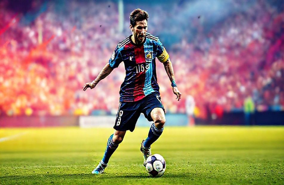 Wallpaper Of Lionel Messi