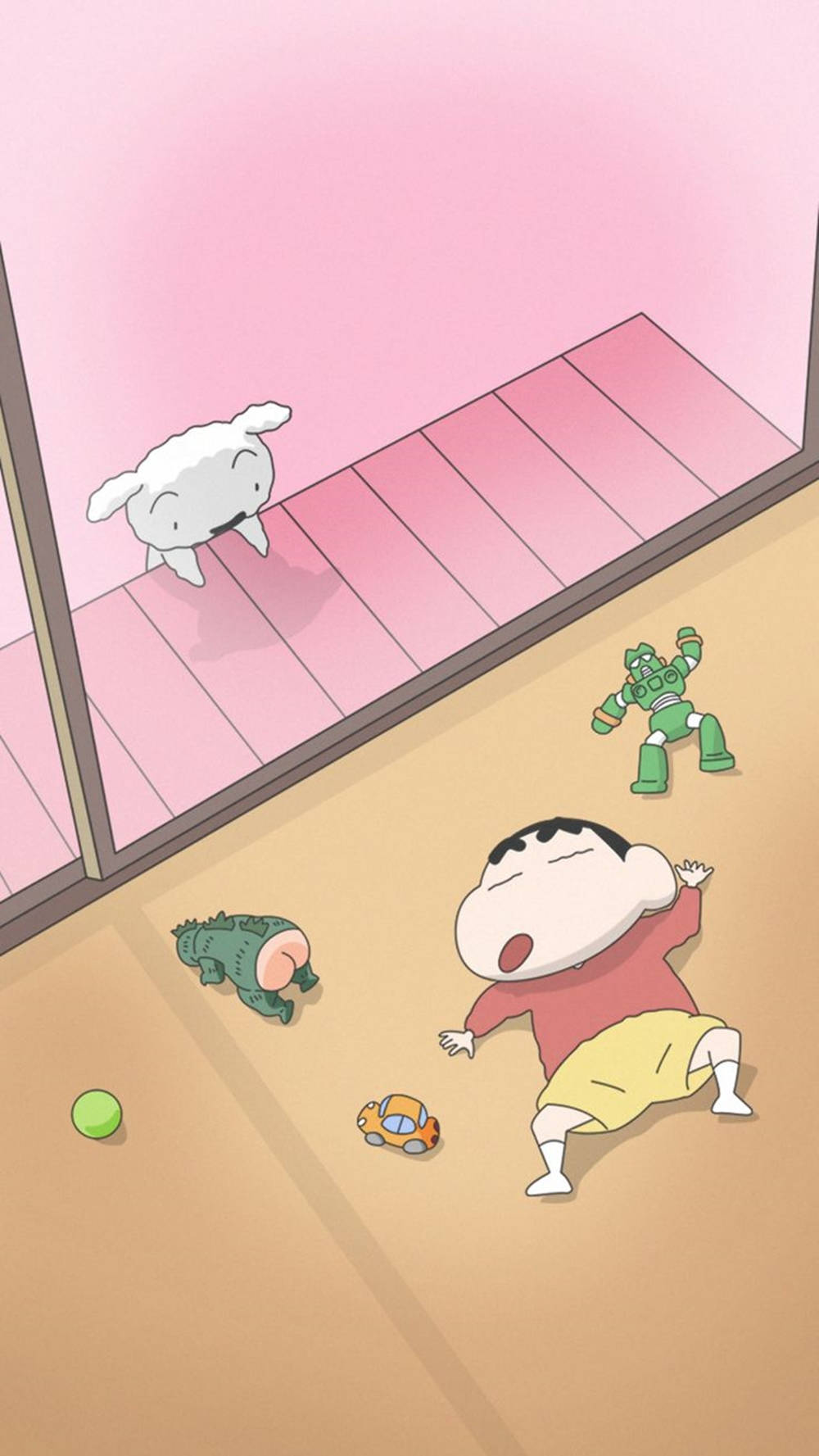 Manga Character Shin Chan iPhone Gouvx7f1ebqttj08 Wallpaper
