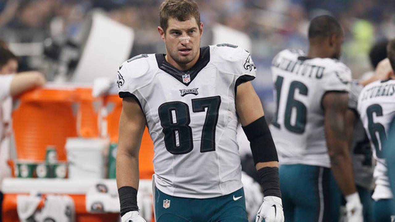 Eagles Agree To Year Deal With Brent Celek 6abc