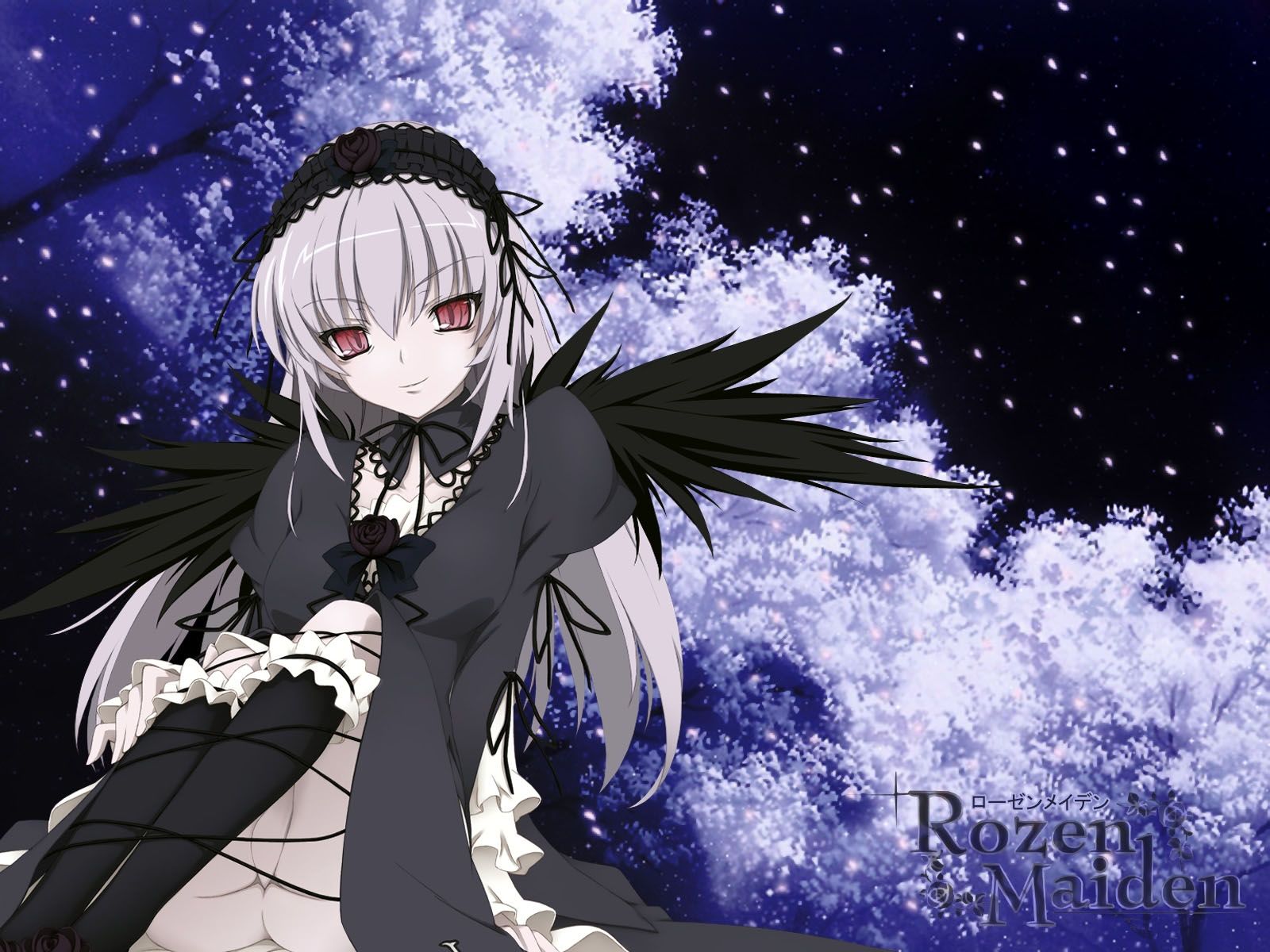 Gothic Anime Background