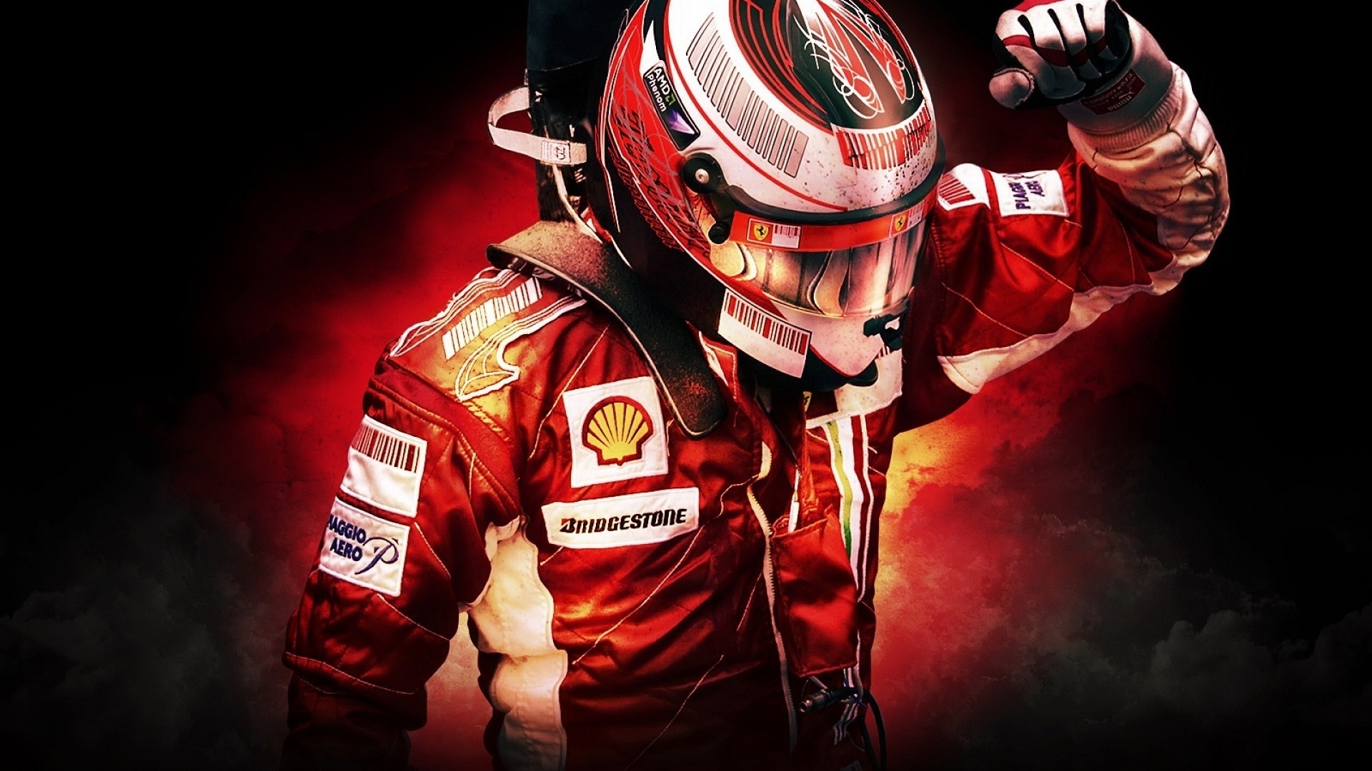 F1 Winner X HDtv 1080p Wallpaper