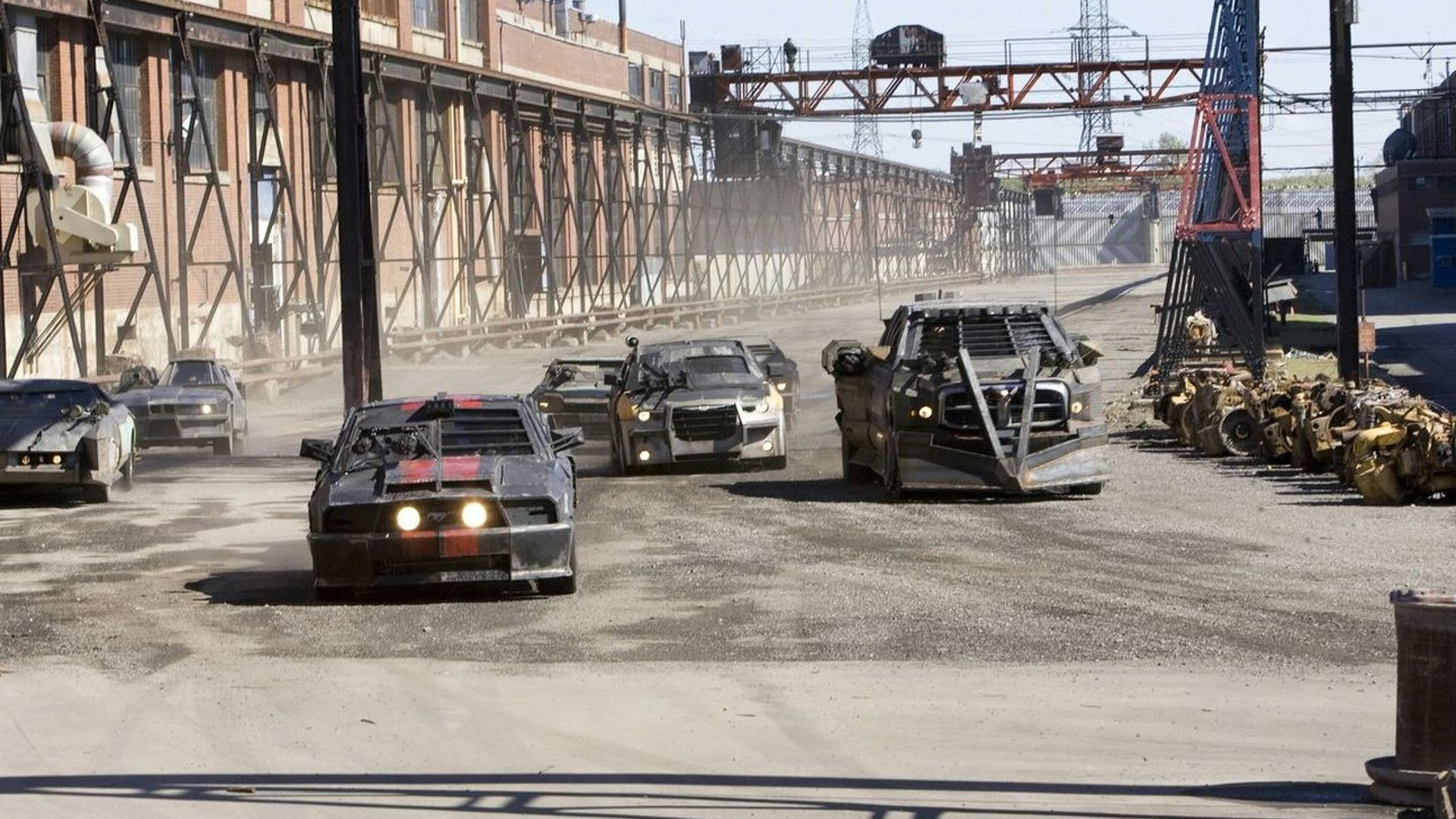 First Image Of The Cars Death Race Motor1 Photos