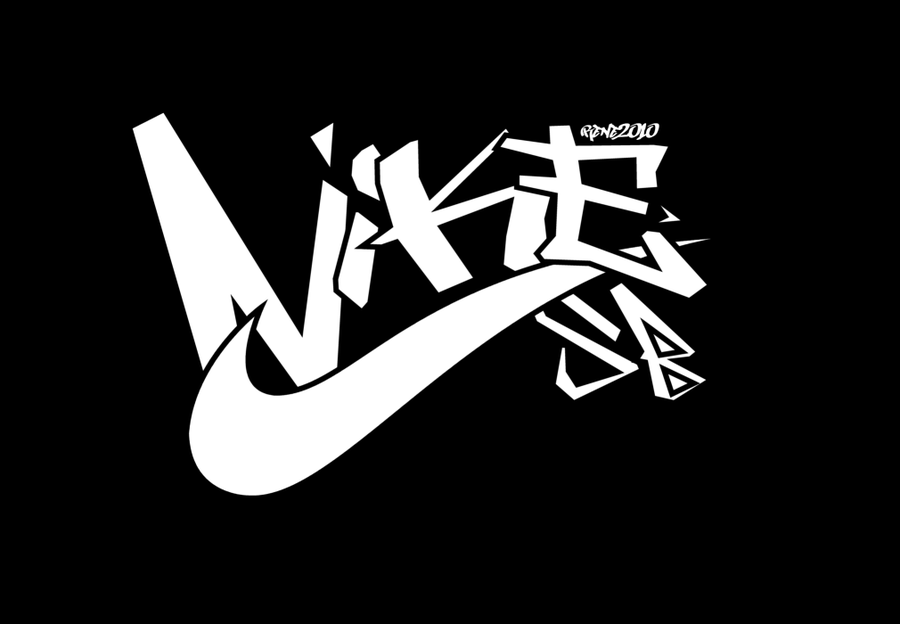 Nike Sb Graffiti Logo By Elclon
