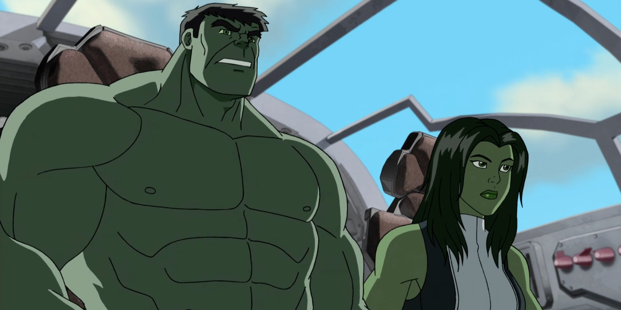 Hulk And The Agents Of S M A H Wallpaper Background Image