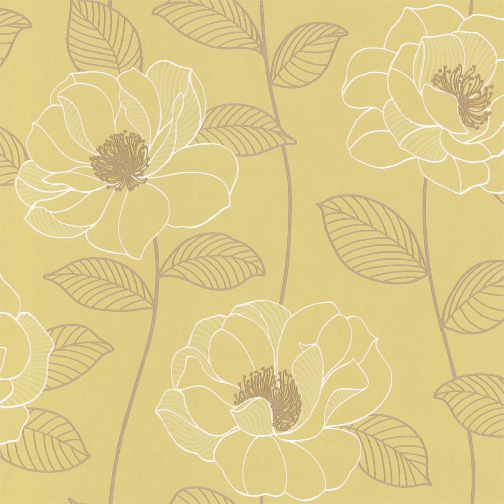 Home Wallpaper Arthouse Mystique Floral