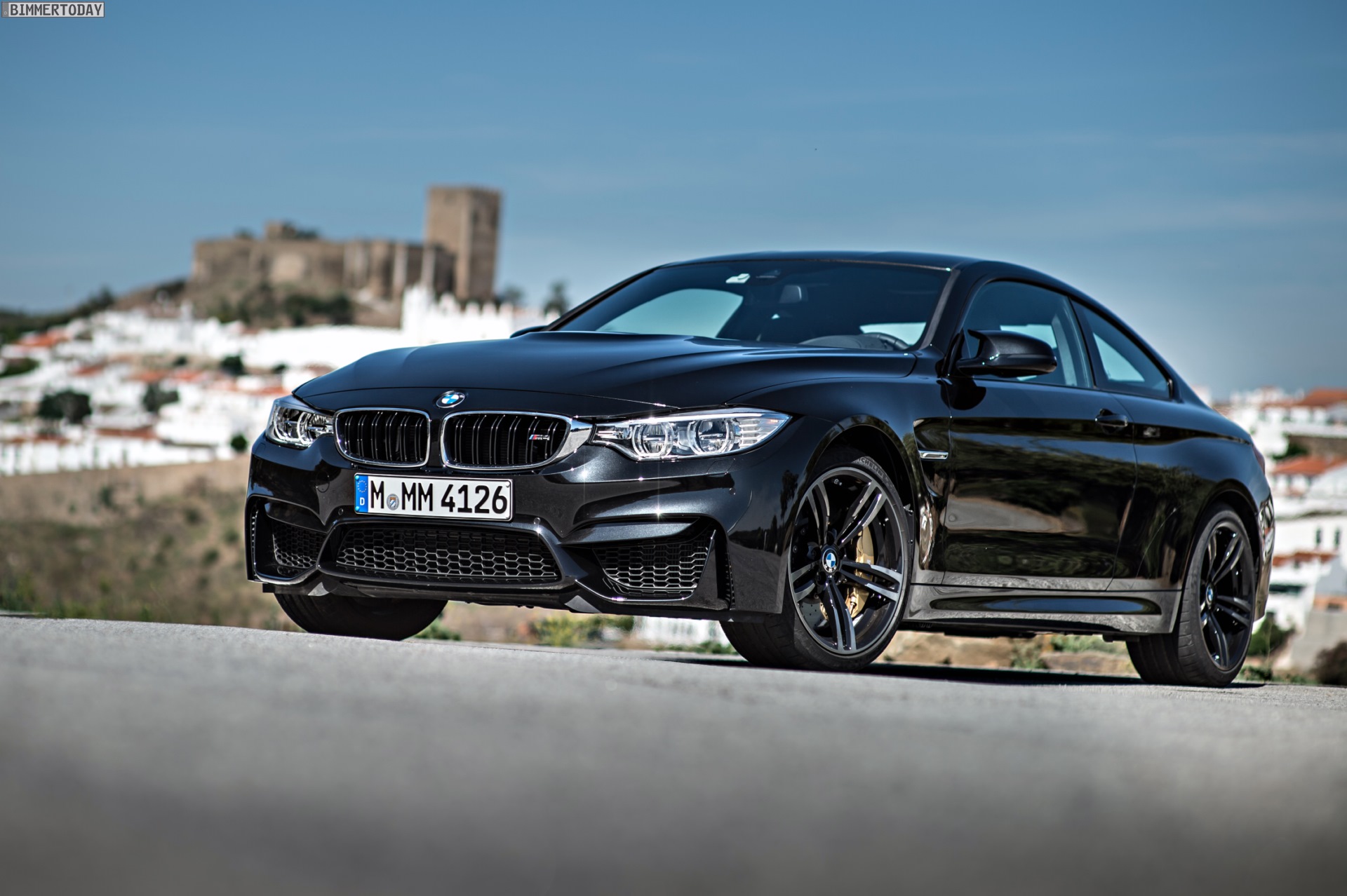 Bmw Cars Wallpaper M4 Coupe In Sapphire Black