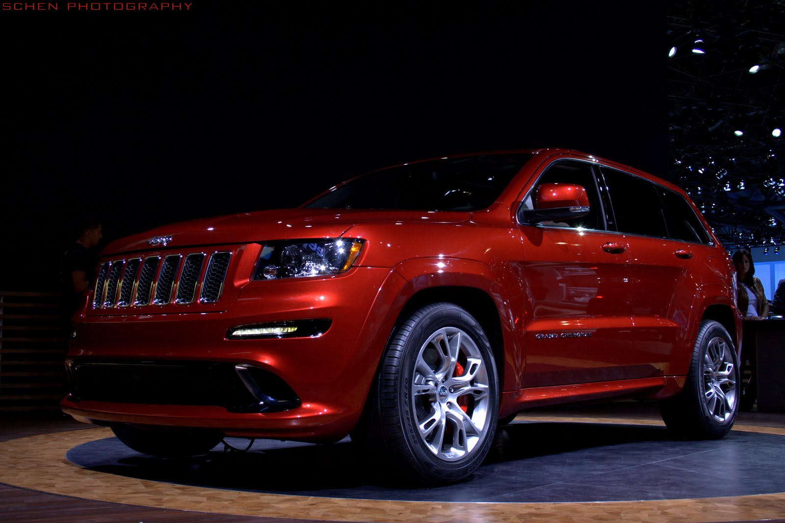 Jeep Grand Cherokee Srt8 Re Car And Wallpaper