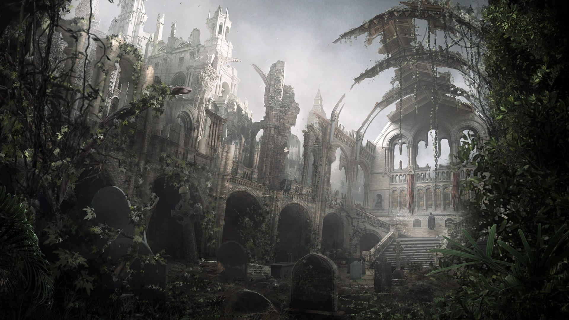 Weekly Wallpaper Imagine The World S End With These Dystopian Ruins