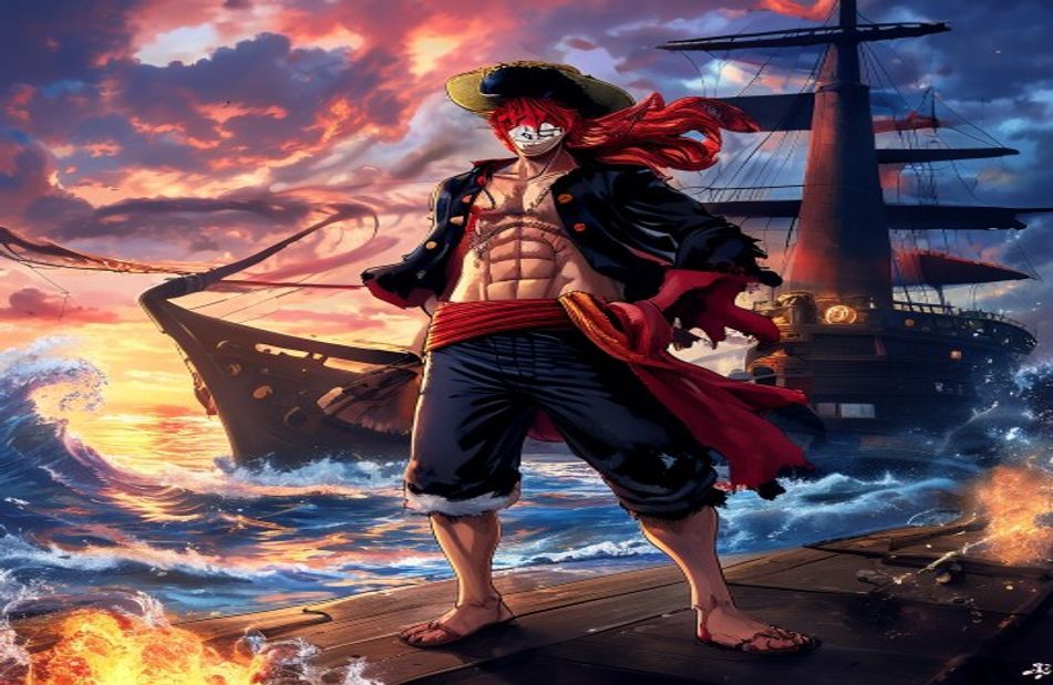 Shanks Wallpaper