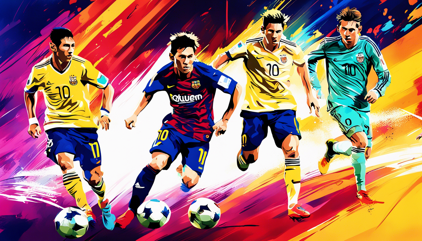 Messi Neymar Ronaldo Wallpaper