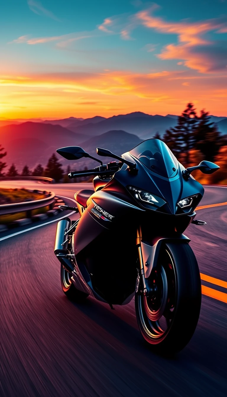 Motorcycle Phone Wallpaper