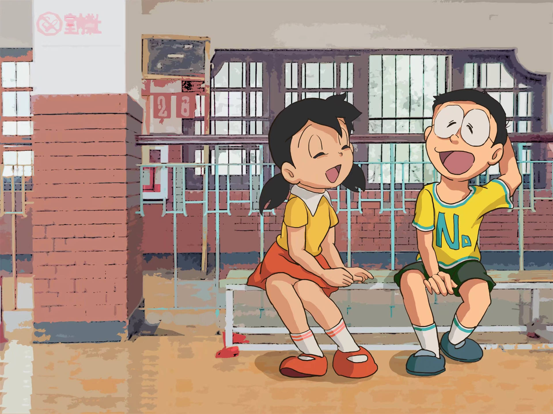 Cute Doraemon Wallpaper