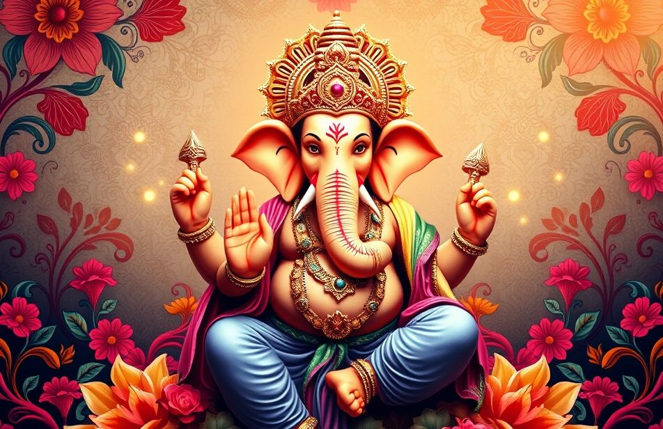Ganesha Wallpaper HD